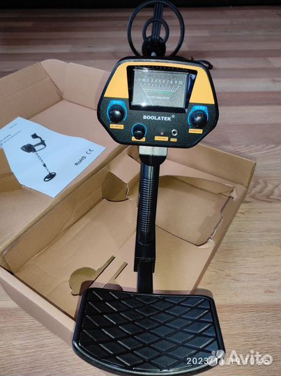 Металлоискатель Boolatek MD 4030P катушка 200мм