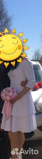Продам платье