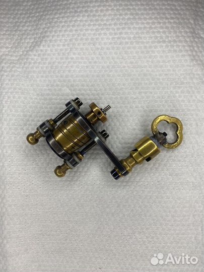 Тату машинка. Классический поворотник. Мотор maxon