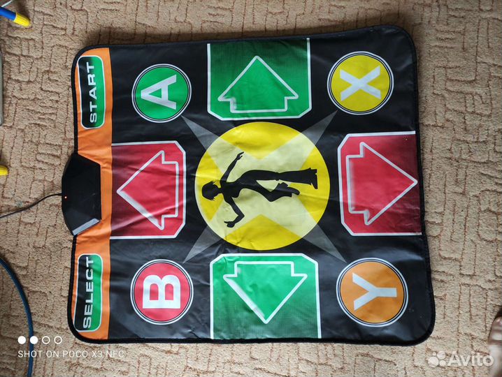 Игровой и танцевальный коврик