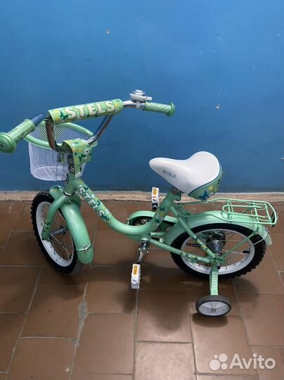 Велосипед для девочки stels