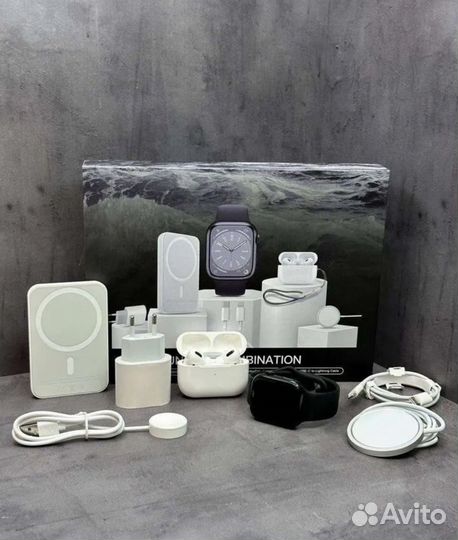 Подарочный набор Apple 6 в1