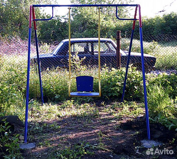 Качели дачные