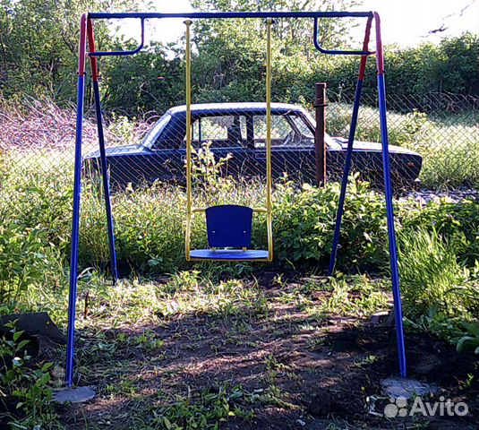 Качели дачные