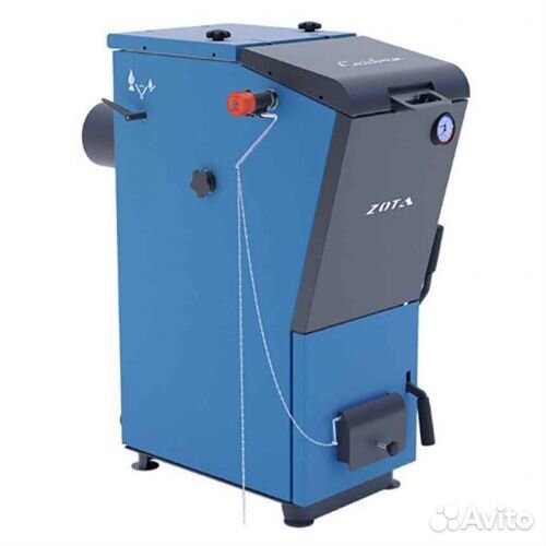 Твердотопливный котел zota Carbon 26