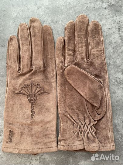 Перчатки замшевые joop оригинал