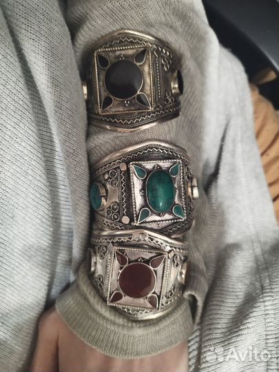Браслет кофр восток бохо хиппи готика рок этно