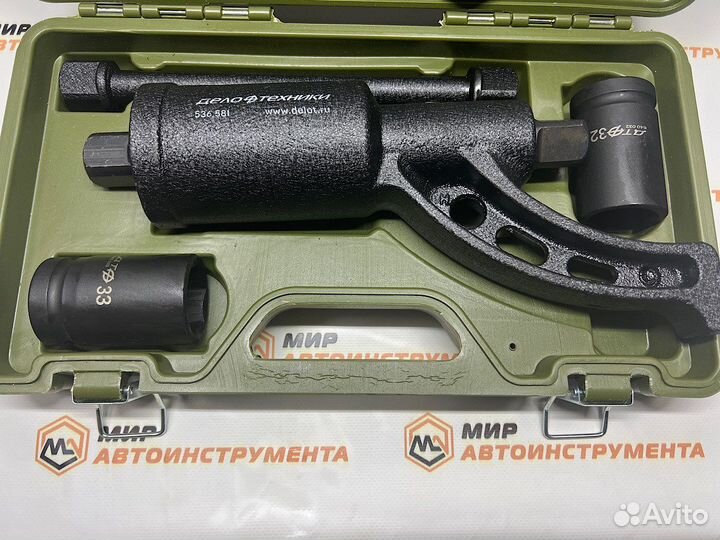 Гайковёрт механический 1