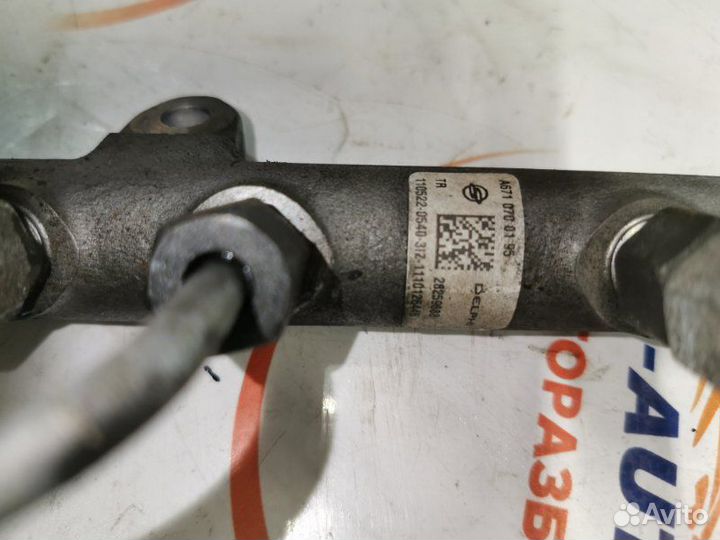 Топливная рампа Ssangyong Action New 2.0 дизель