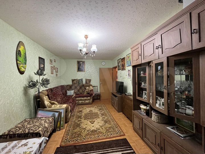 3-к. квартира, 76,2 м², 2/2 эт.