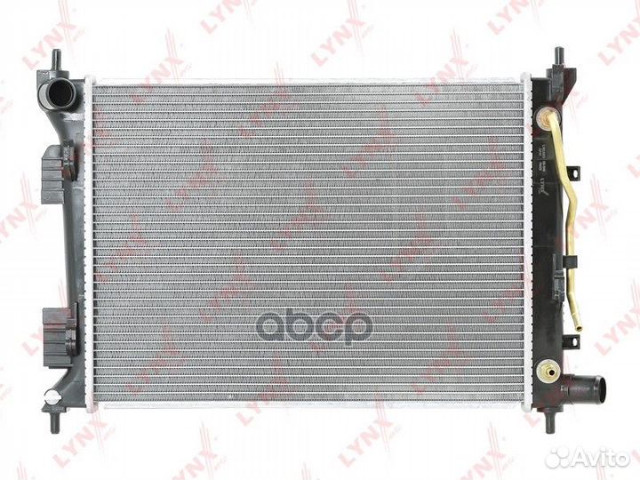 Радиатор охлаждения паяный AT RB1049 lynxauto