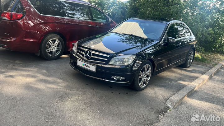Mercedes-Benz C-класс 1.8 AT, 2008, 245 000 км