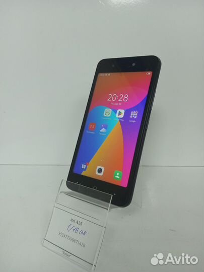 Itel A25, 16 ГБ