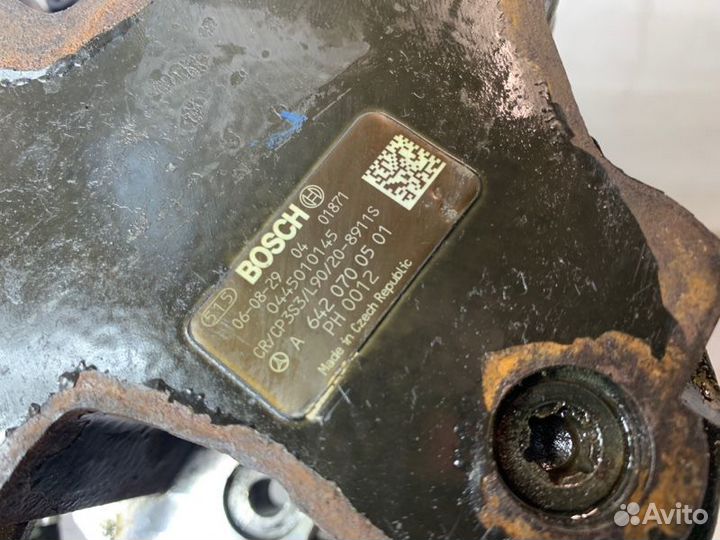 Тнвд Mercedes Ml W164 OM642 3.0 CDI 2006