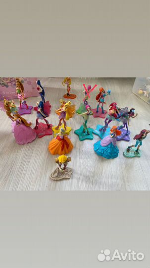 Винкс статуэтки