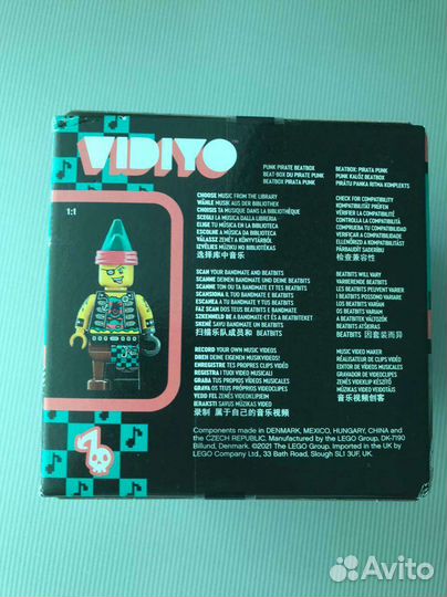 Новый Lego vidiyo оригинал