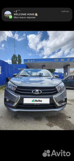 LADA Vesta 1.8 AMT, 2017, 98 000 км