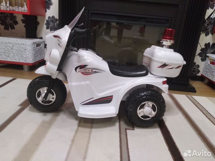Детский мотоцикл на аккумуляторе бу