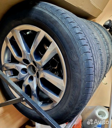 Колёса летние на lexus nx