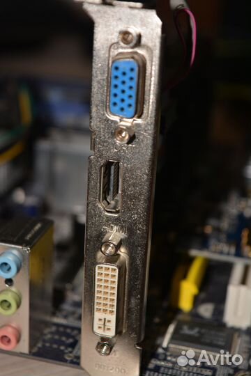 Связка материнка, процессор, память, видеокарта