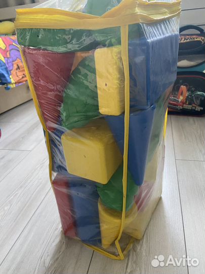 Конструктор стоительные блоки для детей