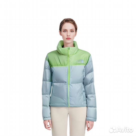 THE north face Down Jacket Women's Light Blue (XS)(93)