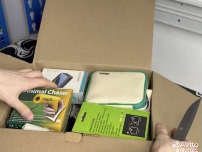 Секретный бокс. Коробка с сюрпризом. Мистери Бокс