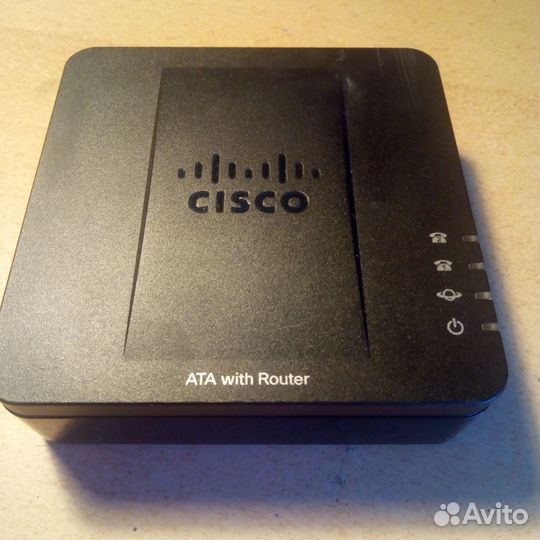 Clisco ATA with router