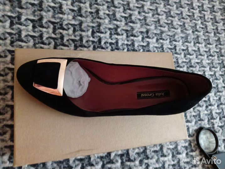 Туфли женские 39 размер натуральная кожа