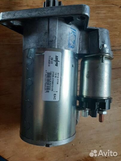 Стартер ваз 2109