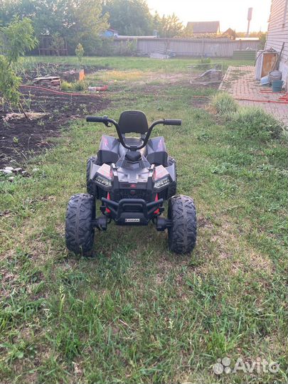 Квадроцикл детский электро