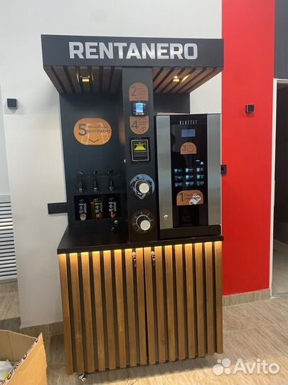 Кофейня самообслуживания / кофе поинт Jofemar