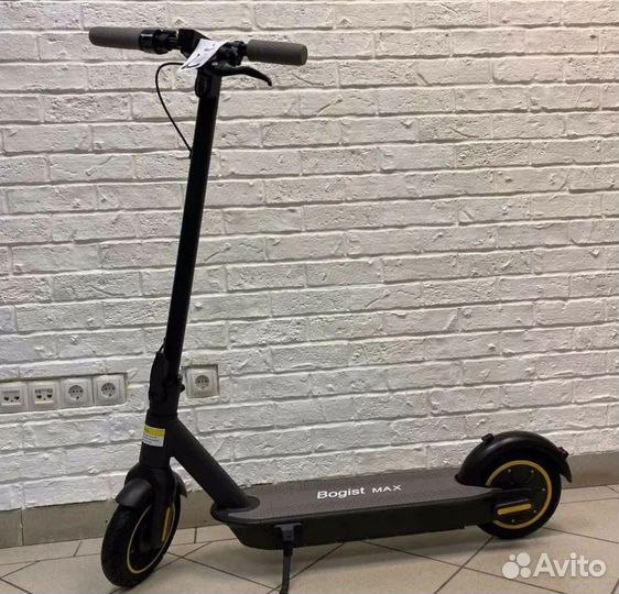 Электросамокат Aovo bogist MAX