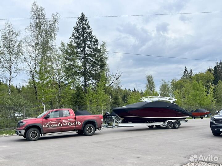 Yamaha 275 SE новый катер 2023 г., 500 л/с