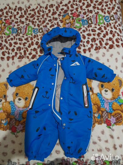 Зимний комбинезон 80