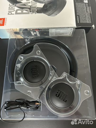 Проводные наушники jbl t500