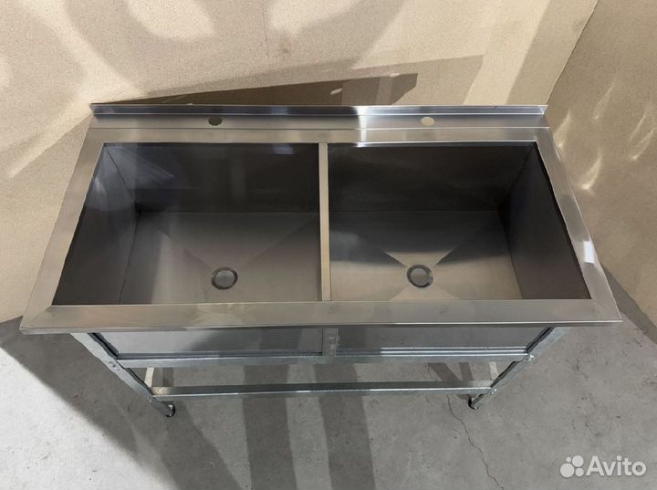 Ванна из нержавейки