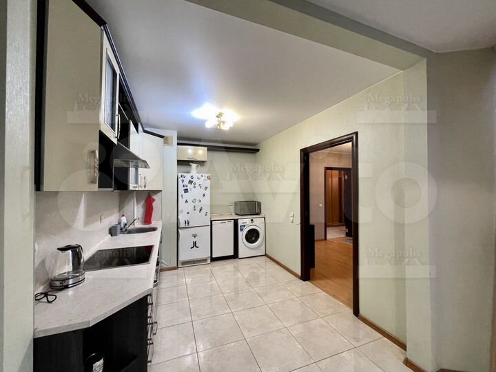 2-к. квартира, 55 м², 17/25 эт.