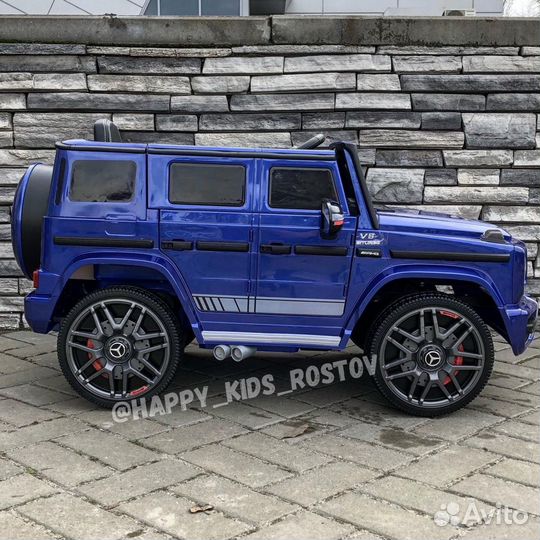 Детский электромобиль Mercedes G63