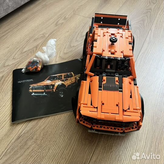Конструктор машина lego Raptor