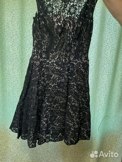 Вечернее платье с корсетом