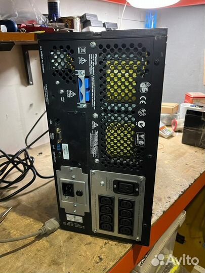 Ибп apc Smart ups XL 3000VA sua3000xli