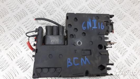 Блок бортовой сети (блок управления BCM) mercedes