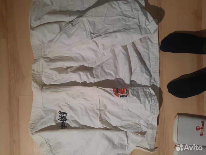 Защита. Защита для карате