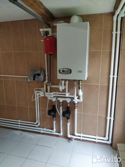 Монтаж отопления