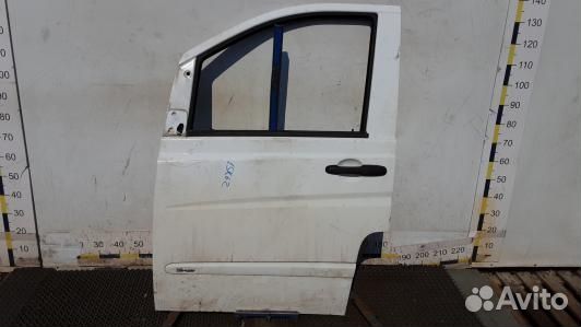Дверь передняя левая mercedes benz vito W639 (1SK6