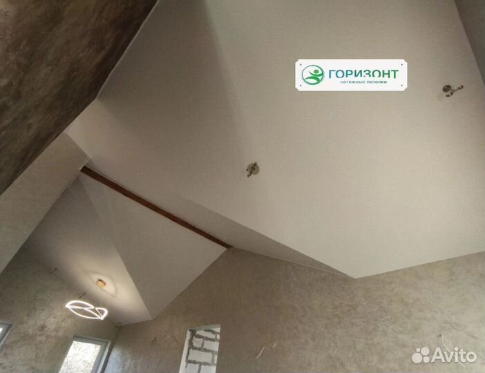 Натяжные потолки