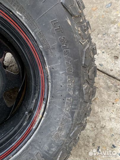 Kumho Колеса r 17 315 70