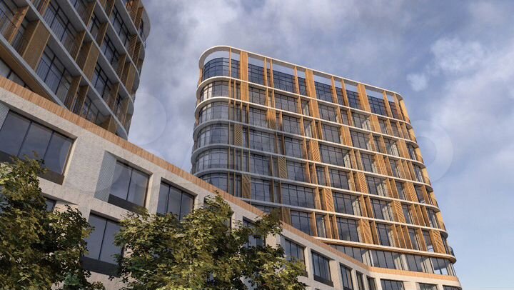 3-к. квартира, 78,2 м², 4/8 эт.