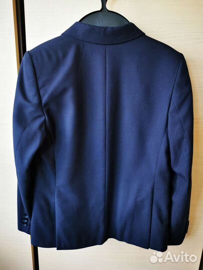 Пиджак школьный на мальчика 128